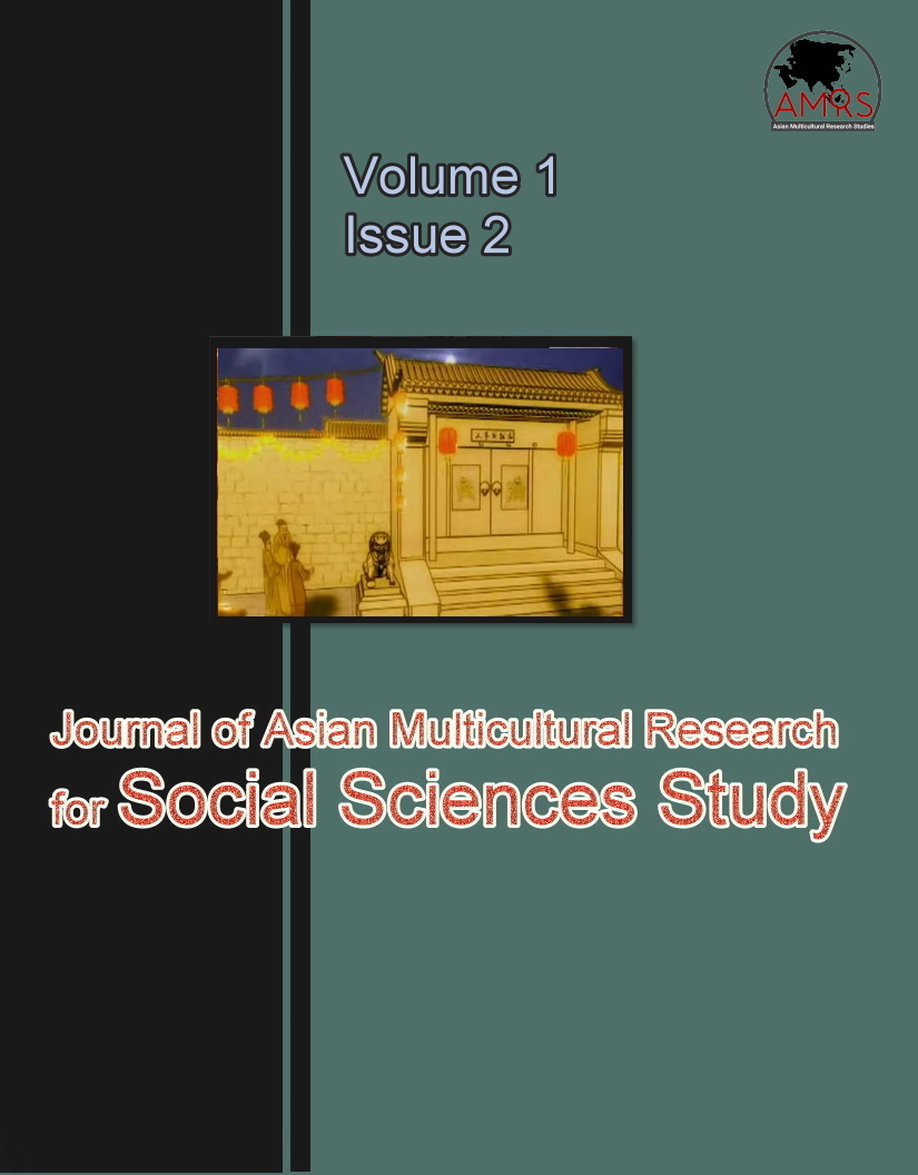 Journal of Asian Multicultural Research for Social Sciences Study