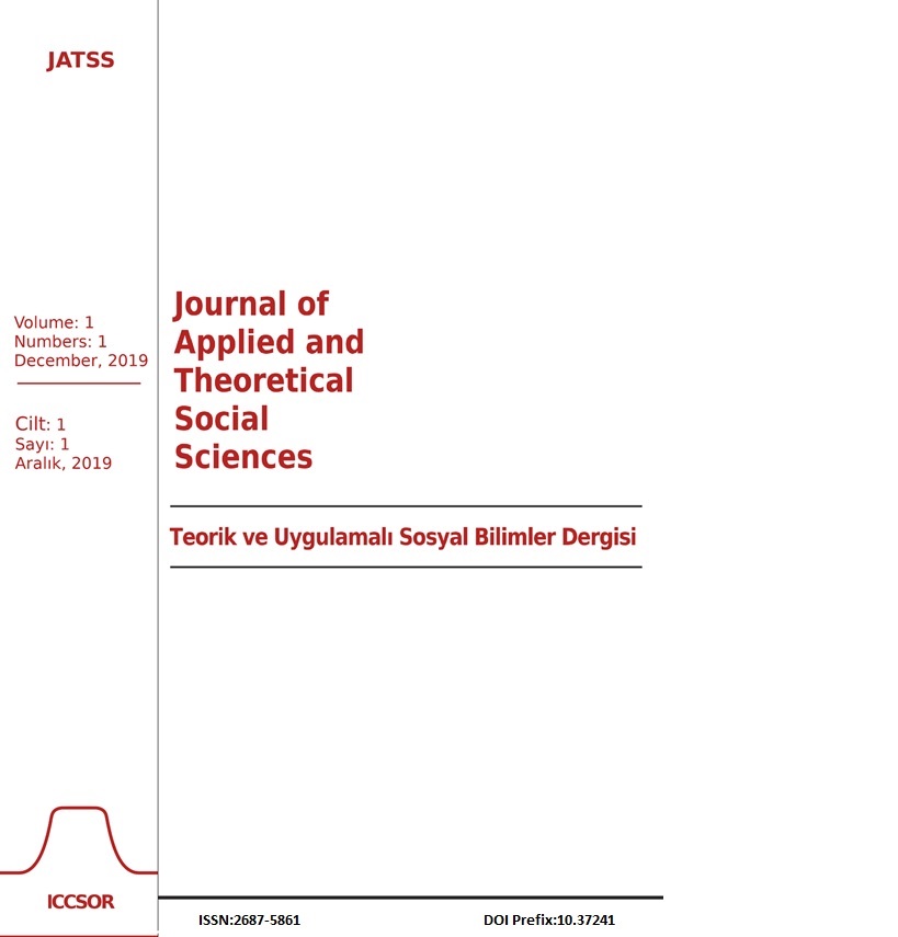 Teorik ve Uygulamalı Sosyal Bilimler Dergisi