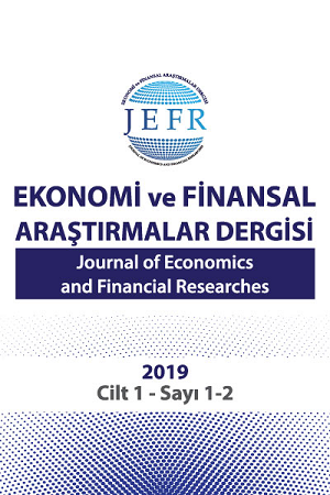 Ekonomi ve Finansal Araştırmalar Dergisi