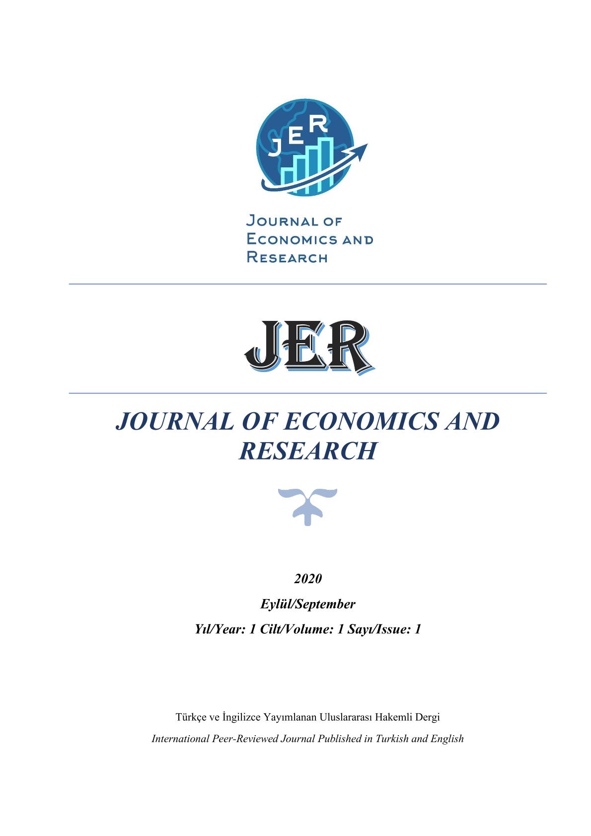 Journal of Economics and Research-Asos İndeks