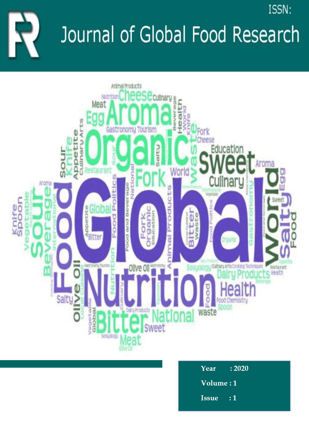 Journal of Global Food Research-Asos İndeks