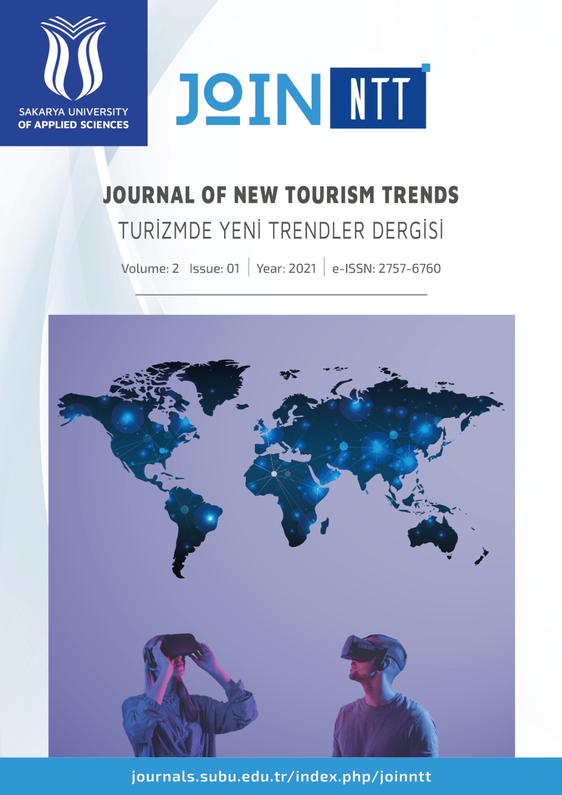 Turizmde Yeni Trendler Dergisi