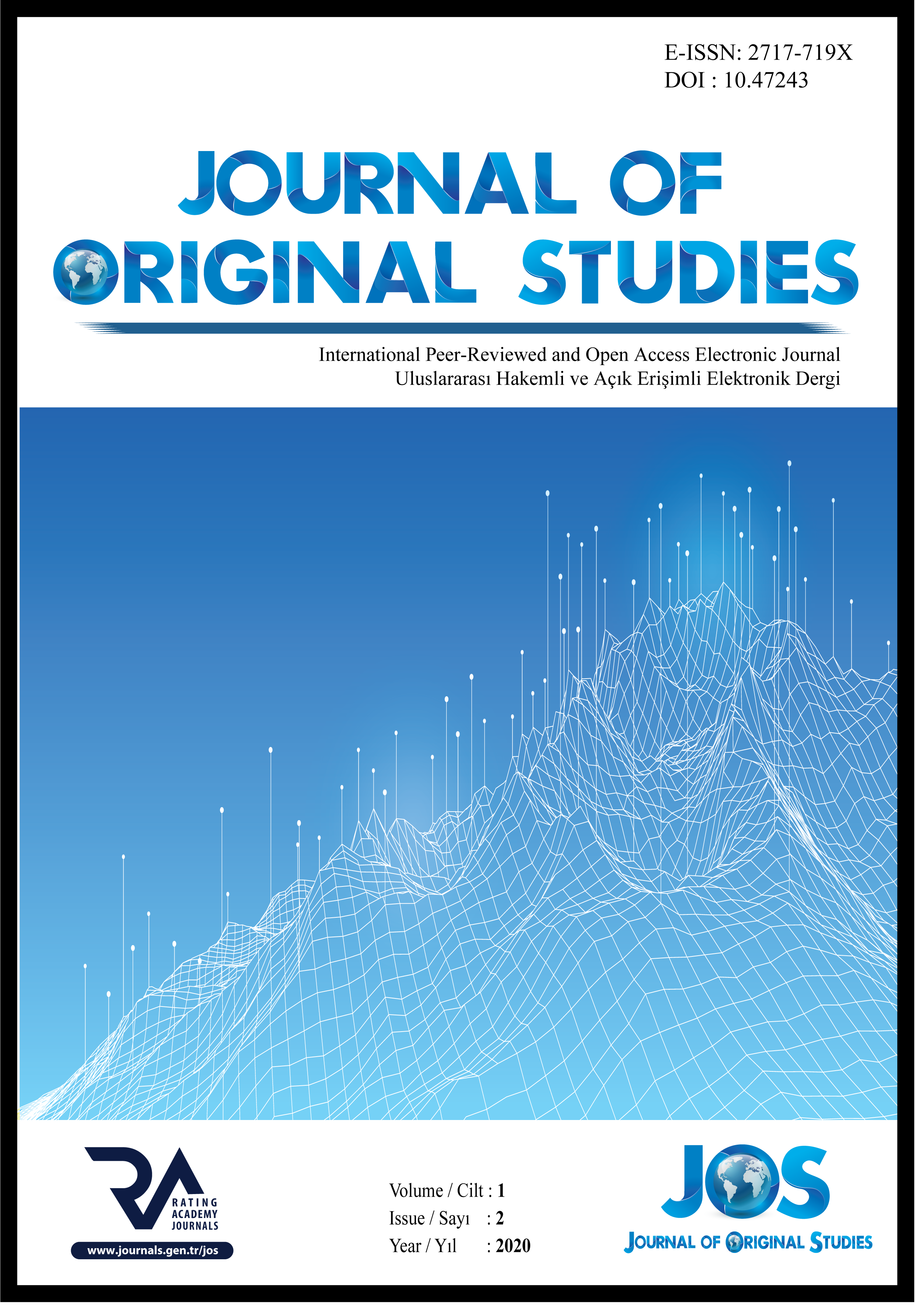 Journal of Original Studies-Asos İndeks