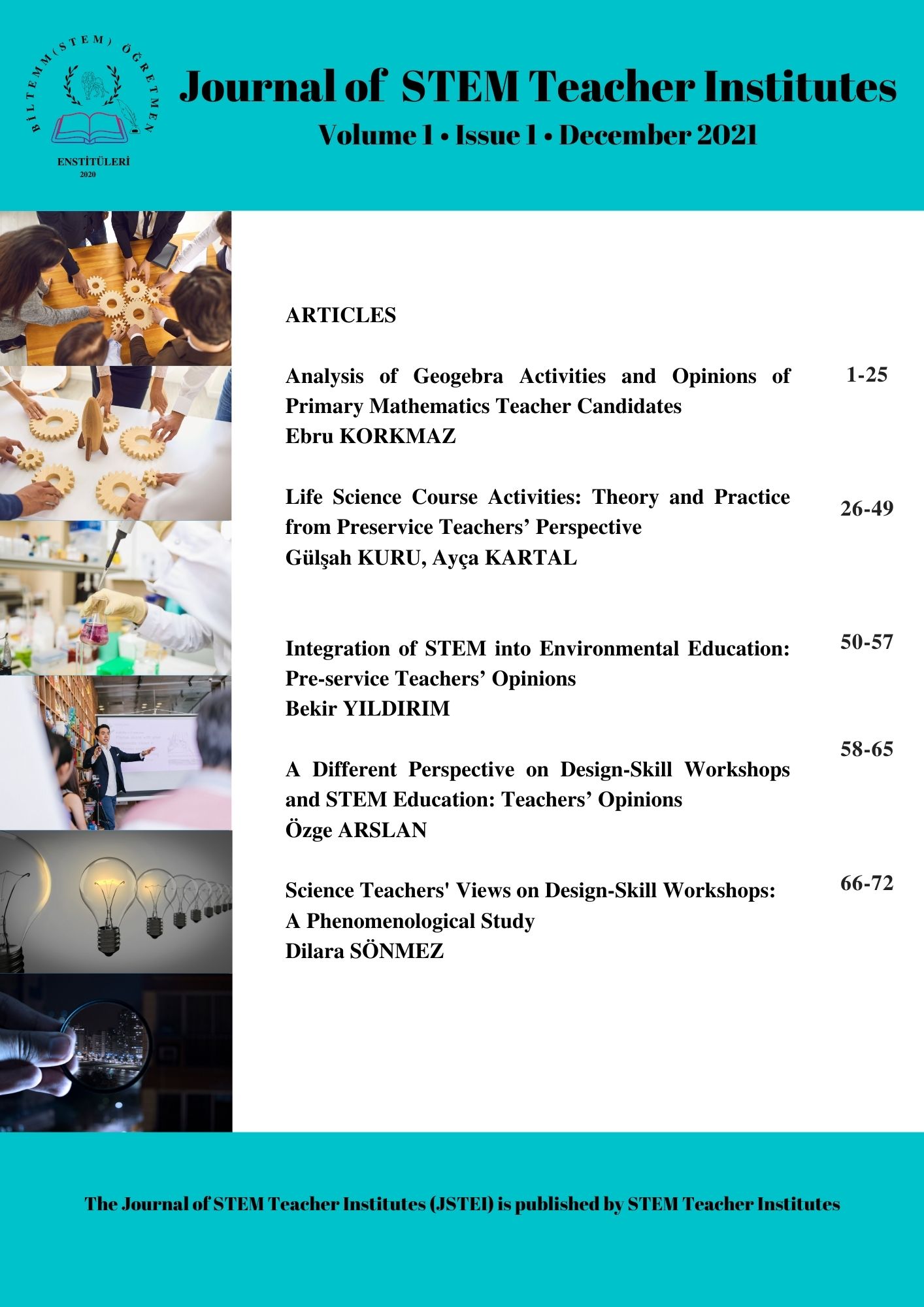 Journal of STEM Teacher Institutes-Asos İndeks