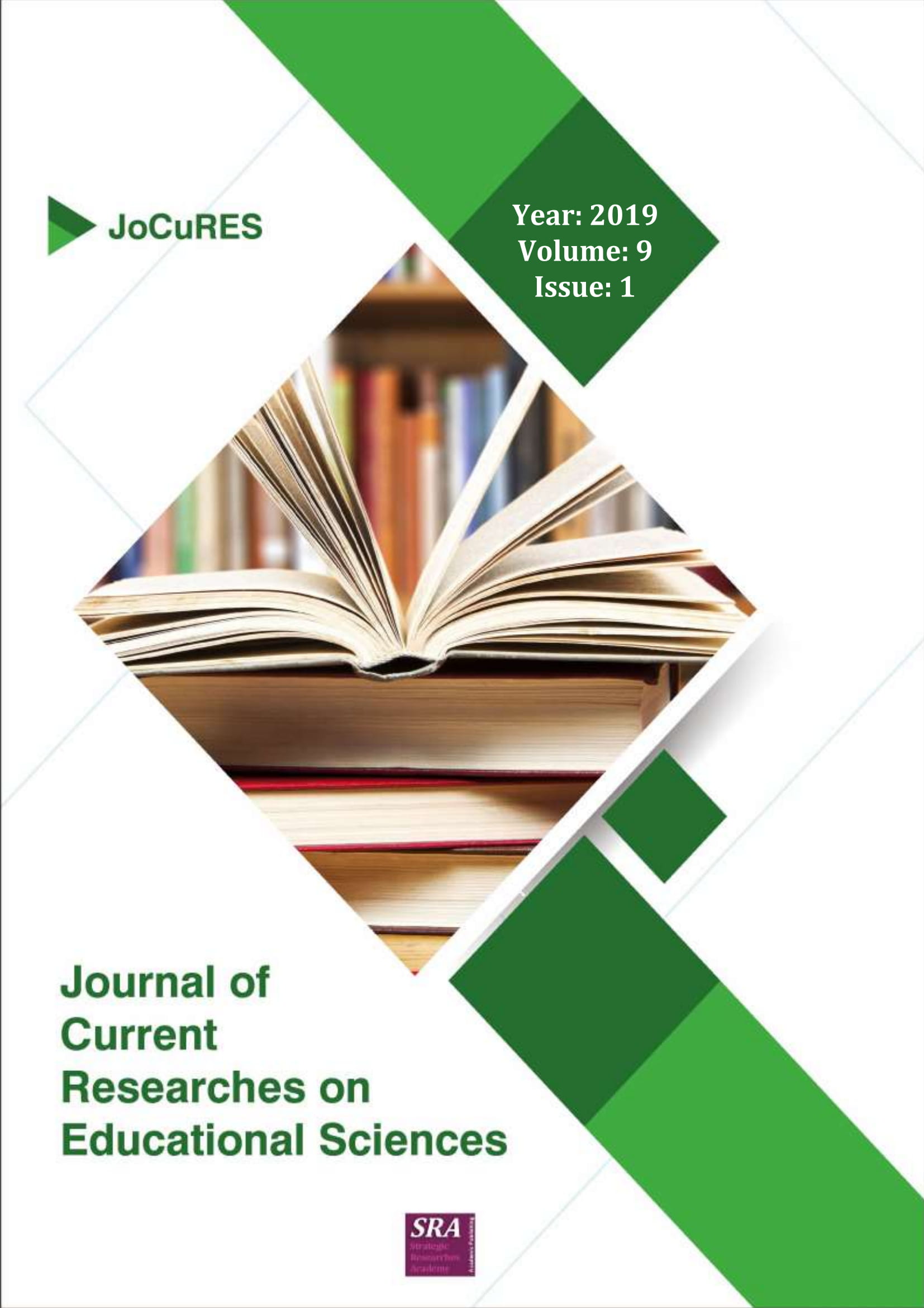 Journal of Current Research on Educational Studies-Asos İndeks