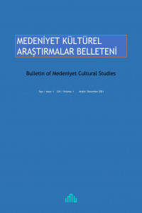 Medeniyet Kültürel Araştırmalar Belleteni-Asos İndeks