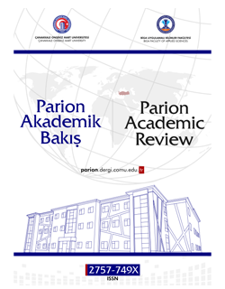 Parion Akademik Bakış Dergisi-Asos İndeks