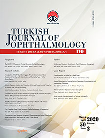 Türk Oftalmoloji Dergisi