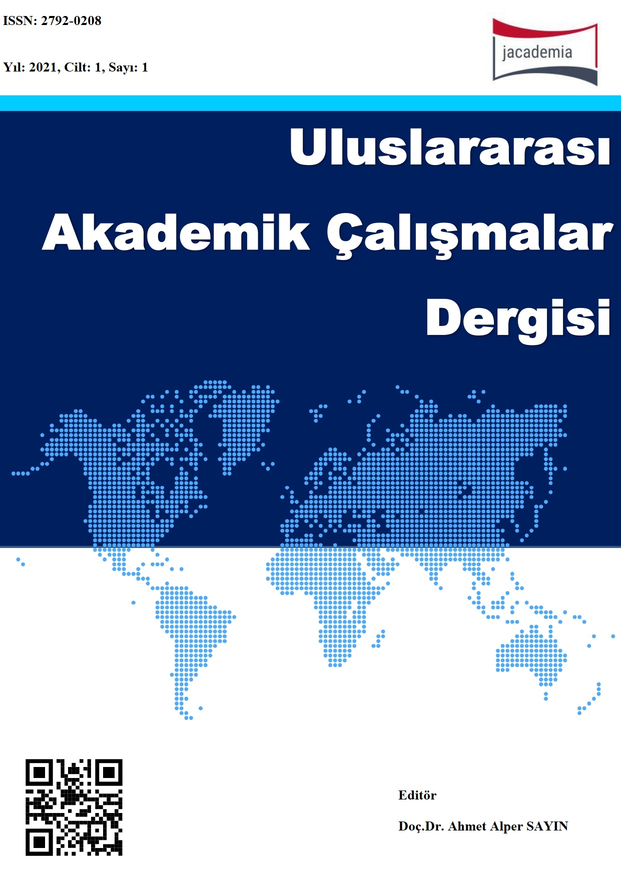Uluslararası Akademik Çalışmalar Dergisi-Asos İndeks