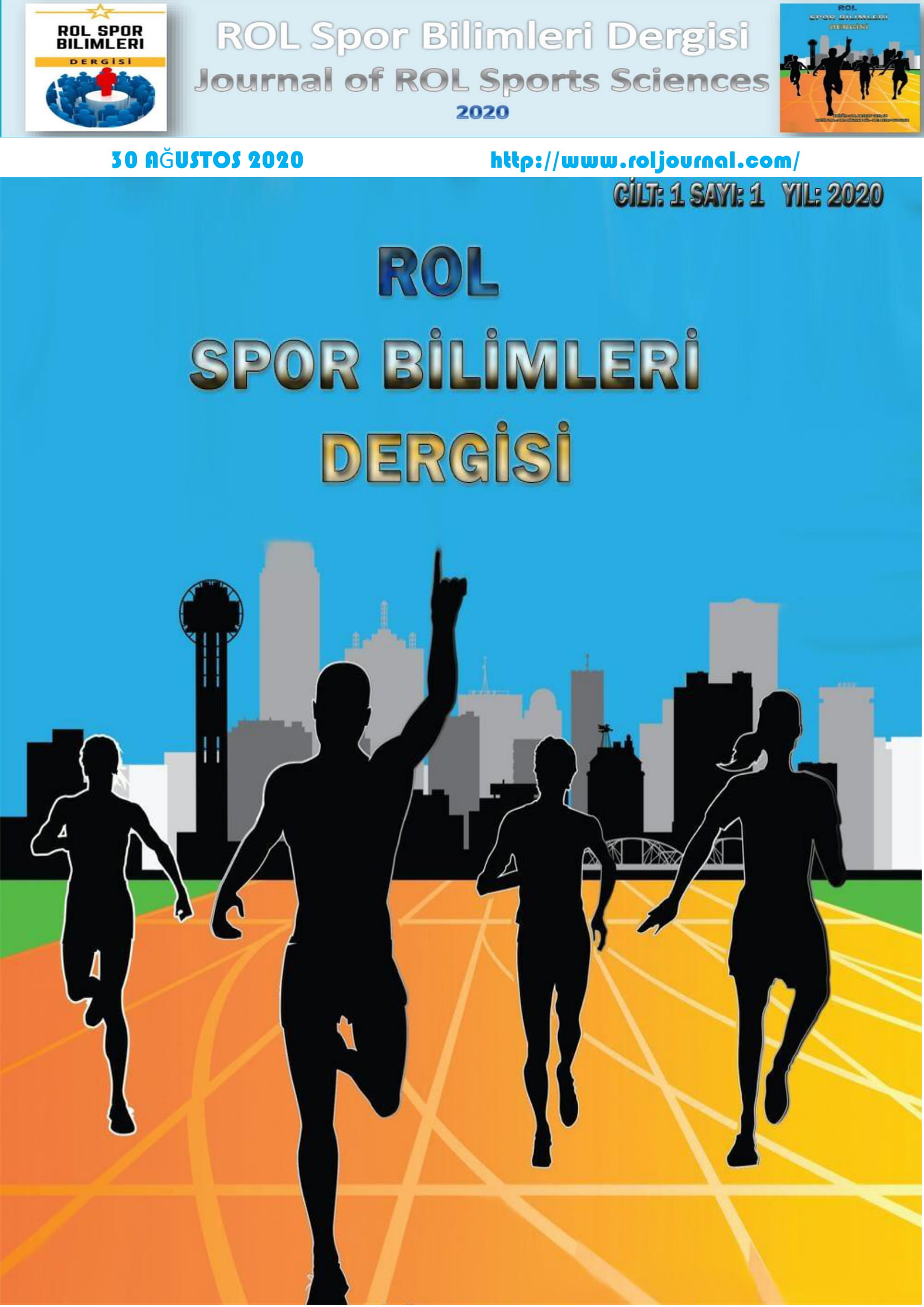 ROL Spor Bilimleri Dergisi-Asos İndeks