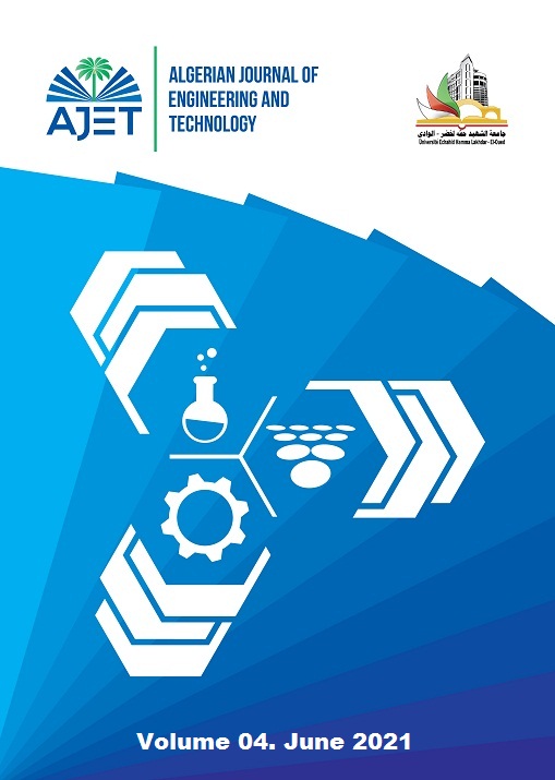 Algerian Journal of Engineering and Technology-Asos İndeks