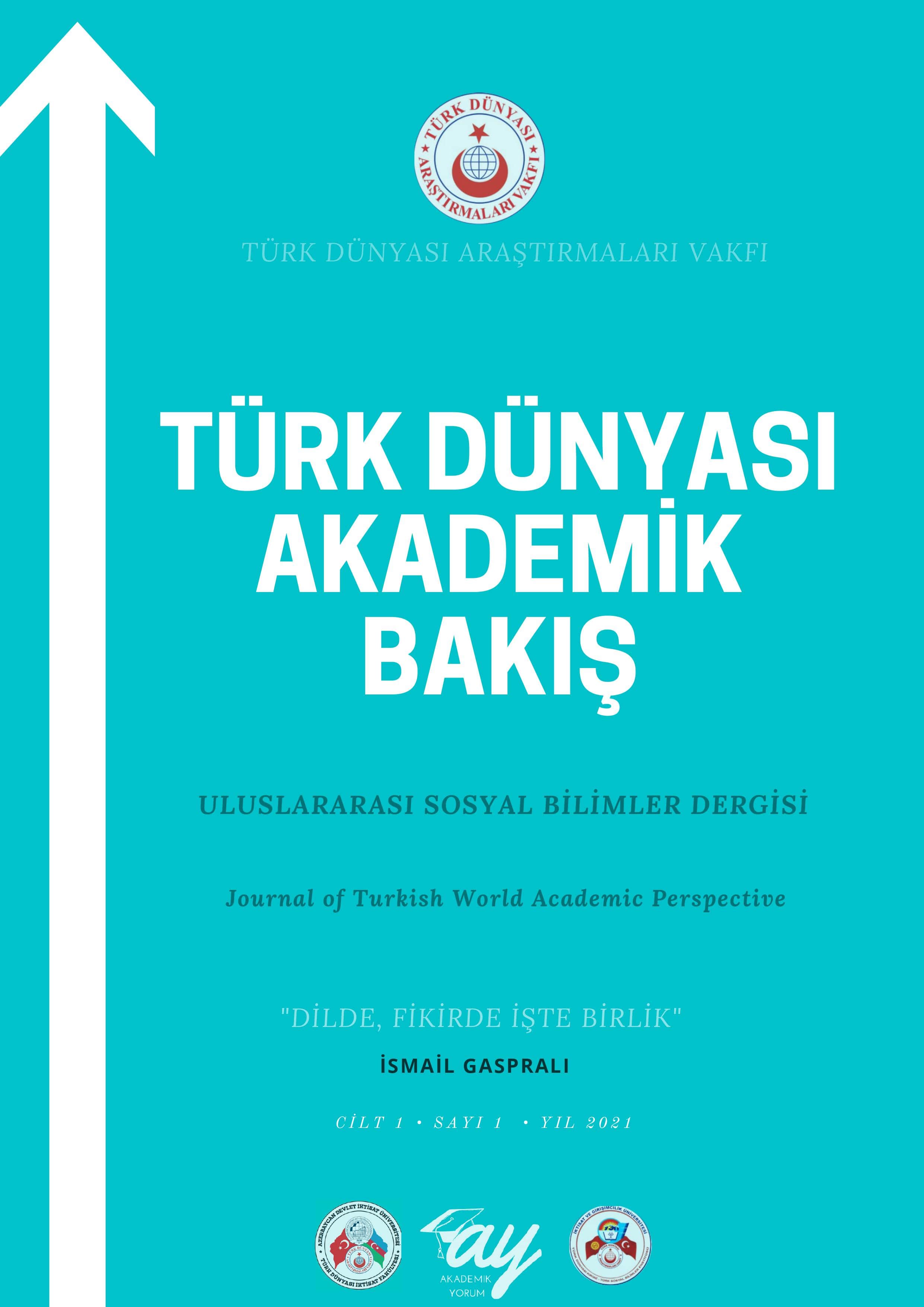 Türk Dünyası Akademik Bakış-Asos İndeks
