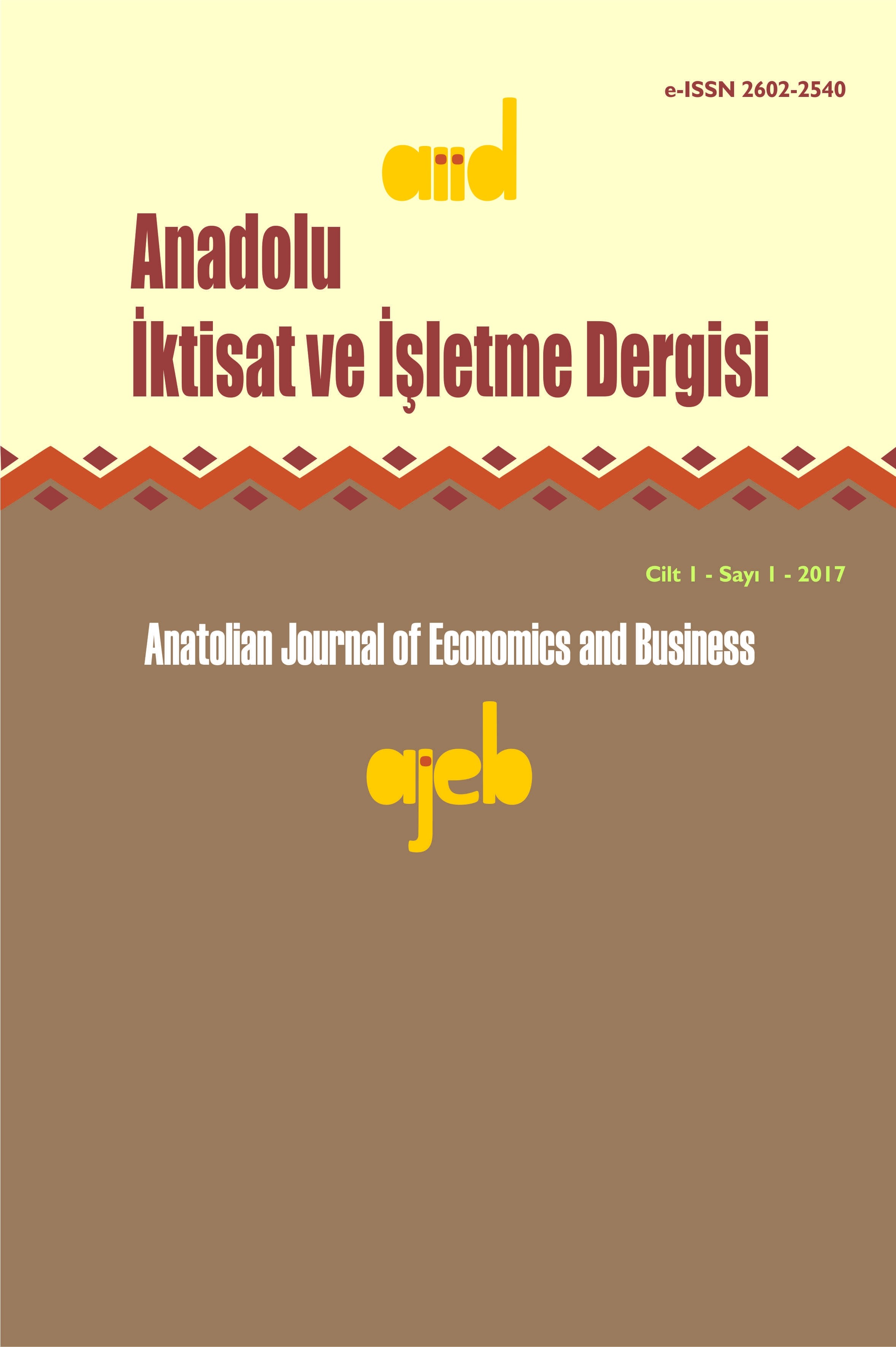 Anadolu İktisat ve İşletme Dergisi-Asos İndeks