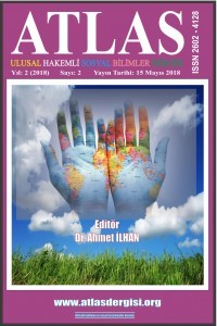Atlas Sosyal Bilimler Dergisi