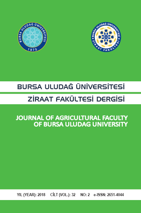 Bursa Uludağ Üniversitesi Ziraat Fakültesi Dergisi-Asos İndeks