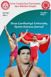 Sivas Cumhuriyet Üniversitesi Spor Bilimleri Dergisi-Asos İndeks