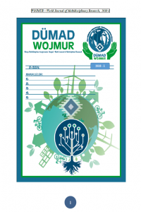 Dünya Multidisipliner Araştırmalar Dergisi-Asos İndeks