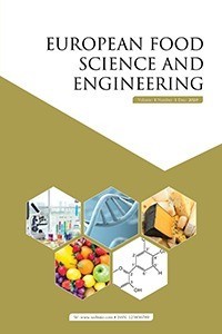 European Food Science and Engineering-Asos İndeks