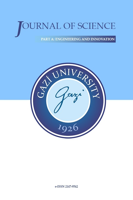Gazi University Journal of Science Part A: Engineering and Innovation-Asos İndeks