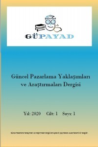 Güncel Pazarlama Yaklaşımları ve Araştırmaları Dergisi-Asos İndeks