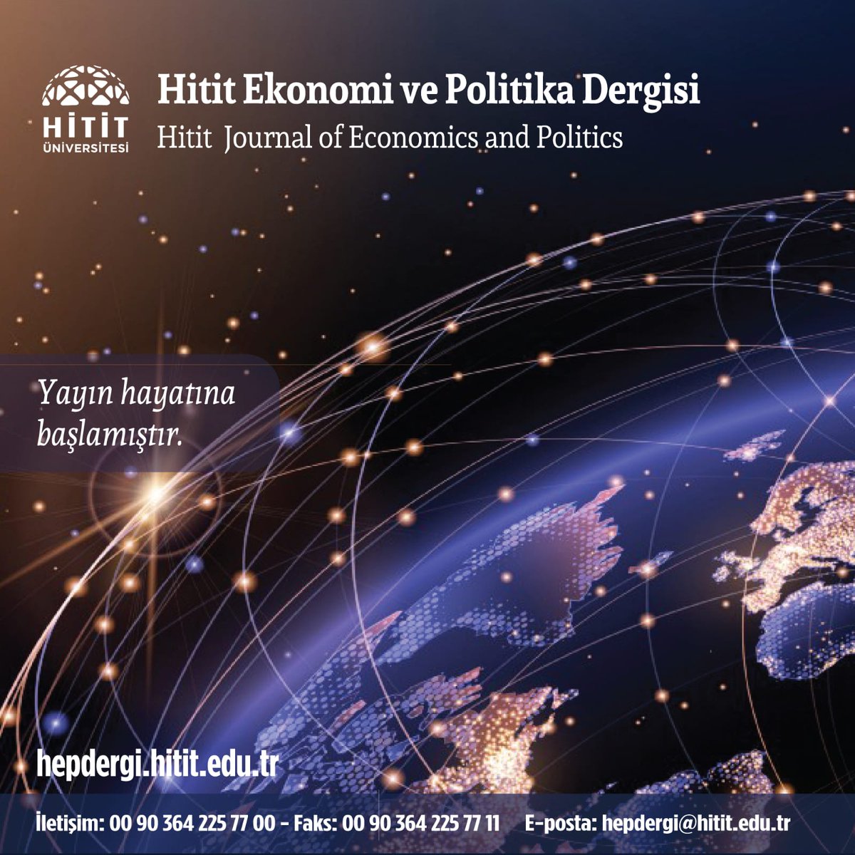 Hitit Ekonomi ve Politika Dergisi