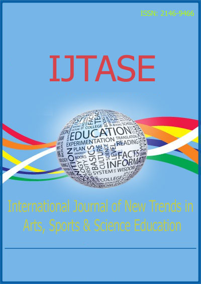 International Journal of New Trends in Arts, Sports & Science Education