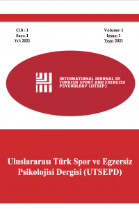 Uluslararası Türk Spor ve Egzersiz Psikolojisi Dergisi-Asos İndeks