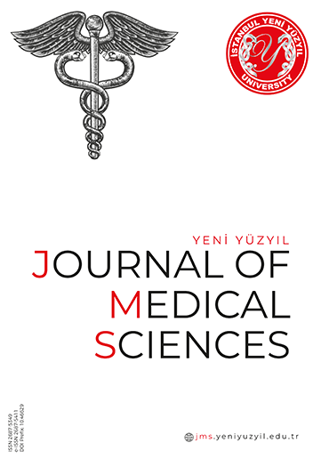 Yeni Yüzyıl Journal of Medical Sciences-Asos İndeks