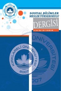 Kırklareli Üniversitesi Sosyal Bilimler Meslek Yüksekokulu Dergisi-Asos İndeks