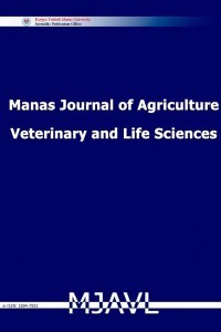Manas Journal of Agriculture Veterinary and Life Sciences