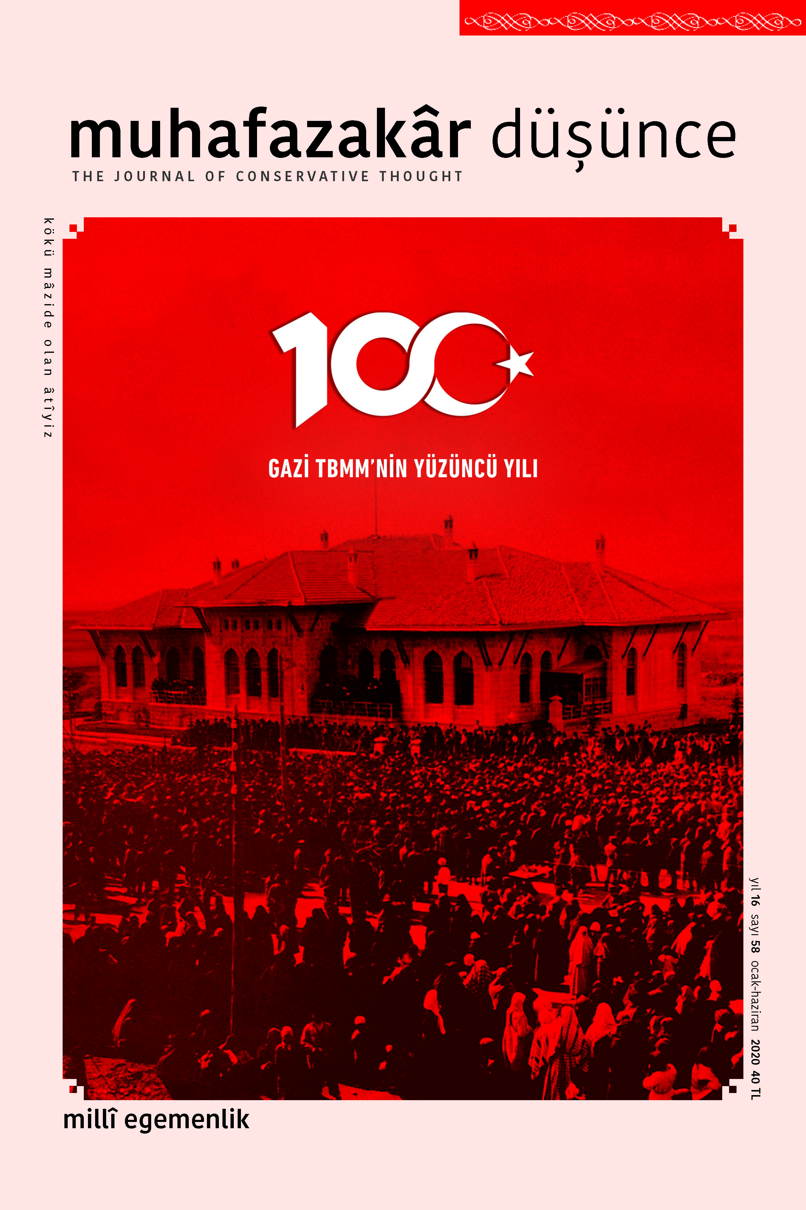 MUHAFAZAKÂR DÜŞÜNCE