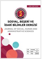 SOSYAL, BEŞERİ VE İDARİ BİLİMLER DERGİSİ