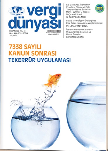 Vergi Dünyası