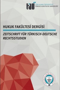 Türk-Alman Üniversitesi Hukuk Fakültesi Dergisi-Asos İndeks