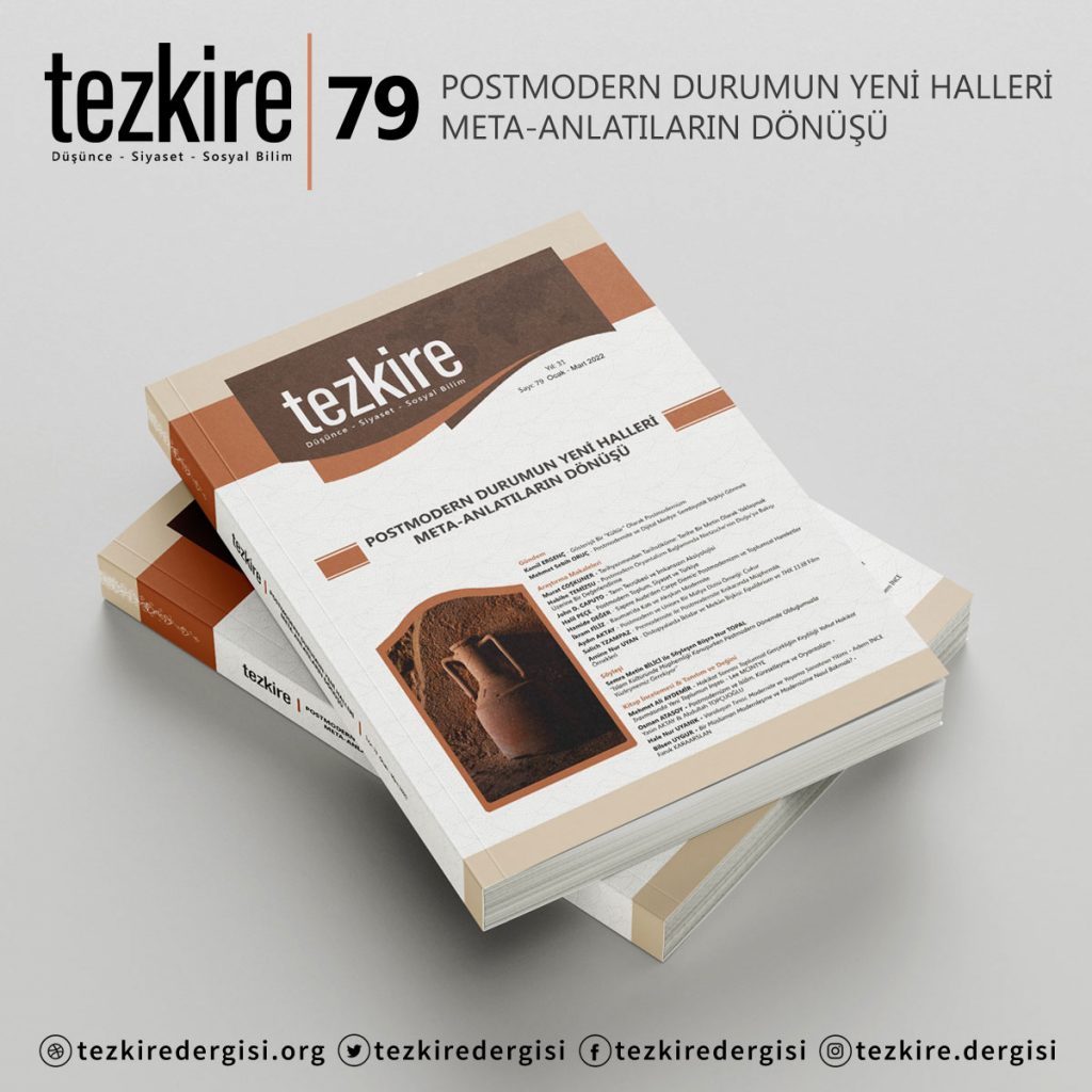 Tezkire Dergisi-Asos İndeks