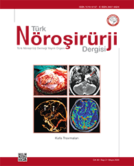 Türk Nöroşirürji Dergisi