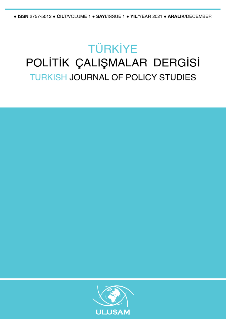 Türkiye Politik Çalışmalar Dergisi