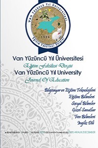 Van Yüzüncü Yıl Üniversitesi Eğitim Fakültesi Dergisi-Asos İndeks